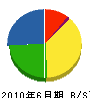 江崎内装 貸借対照表 2010年6月期
