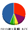 永井 貸借対照表 2013年3月期