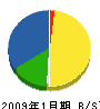 石塚工務店 貸借対照表 2009年1月期