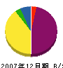 田中新装店 貸借対照表 2007年12月期