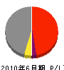 矢澤建設 損益計算書 2010年6月期