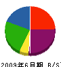 昭和ブラスト工業 貸借対照表 2009年6月期