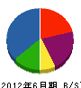 長崎マリンサービス 貸借対照表 2012年6月期