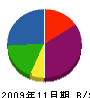 川端塗装店 貸借対照表 2009年11月期
