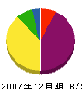 岡崎建設 貸借対照表 2007年12月期