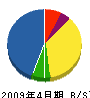 飯塚造園 貸借対照表 2009年4月期