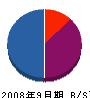 早崎インテリア 貸借対照表 2008年9月期