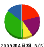 タイワ 貸借対照表 2009年4月期