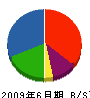 上田工務店 貸借対照表 2009年6月期