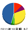 アイジーコンセック 貸借対照表 2011年10月期