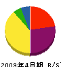 加藤工務店 貸借対照表 2009年4月期