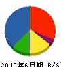 岩崎工業 貸借対照表 2010年6月期