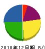 宗川巧業 貸借対照表 2010年12月期