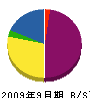 藤澤電気 貸借対照表 2009年9月期