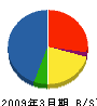 千葉ケイテクノ 貸借対照表 2009年3月期
