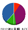 広沢造園 貸借対照表 2012年6月期