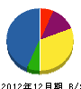 花崎塗装店 貸借対照表 2012年12月期