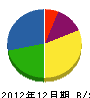 宗川巧業 貸借対照表 2012年12月期