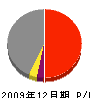 阪上工務店 損益計算書 2009年12月期