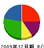北斗防災 貸借対照表 2009年12月期