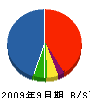 沼田技建 貸借対照表 2009年9月期