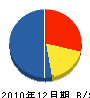 斉藤工業 貸借対照表 2010年12月期