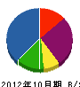 佐藤土建 貸借対照表 2012年10月期