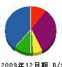 藤谷工務店 貸借対照表 2009年12月期