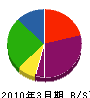 宮崎塗装店 貸借対照表 2010年3月期