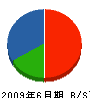林田塗装工業 貸借対照表 2009年6月期