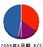 中島工務店 貸借対照表 2009年6月期