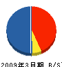 サンロード京阪 貸借対照表 2009年3月期