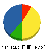 井澤電気 貸借対照表 2010年5月期