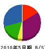 石田商店 貸借対照表 2010年5月期