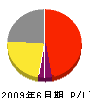 金沢産業 損益計算書 2009年6月期