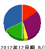 渡辺開発 貸借対照表 2012年12月期