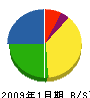 播州道路施設 貸借対照表 2009年1月期