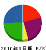ヤマサ 貸借対照表 2010年3月期