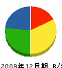 濱崎建設 貸借対照表 2009年12月期