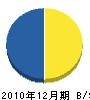 中村総合建設 貸借対照表 2010年12月期