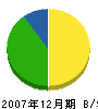 山本組 貸借対照表 2007年12月期