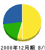 坂井工業 貸借対照表 2008年12月期