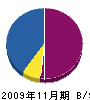 イサゴ興業 貸借対照表 2009年11月期