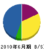 中村電設 貸借対照表 2010年6月期