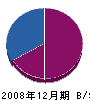 松岡塗装店 貸借対照表 2008年12月期