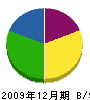 持田造園 貸借対照表 2009年12月期