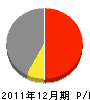 渡辺工匠 損益計算書 2011年12月期