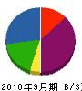 宮崎商会 貸借対照表 2010年9月期