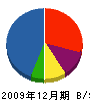 若崎造園 貸借対照表 2009年12月期