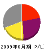 山田組土建 損益計算書 2009年6月期